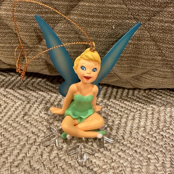 Disney Vintage Disney Tinkerbell Christmas Ornament In Box - Picture 2 of 9